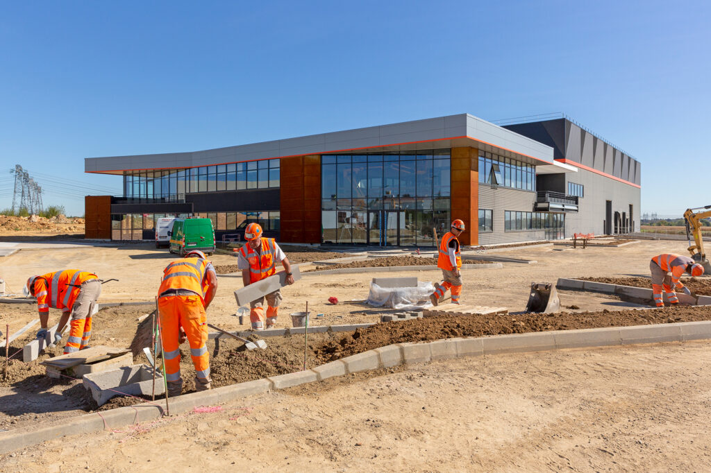 Chantier de construction clé en main — Lockroy Construction
