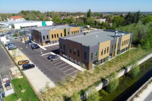 Construction d'un bâtiment d'activités