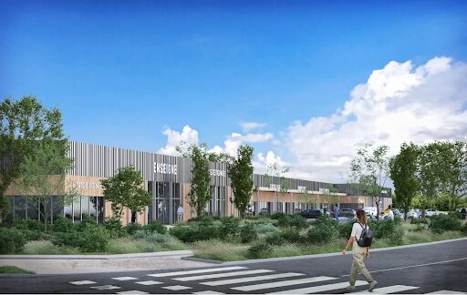 Retail park à Saint-Cyr-Sur-Loire