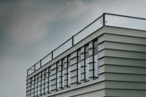 Bâtiment de bureaux. Construction d'une extension d'une usine de fabrication.