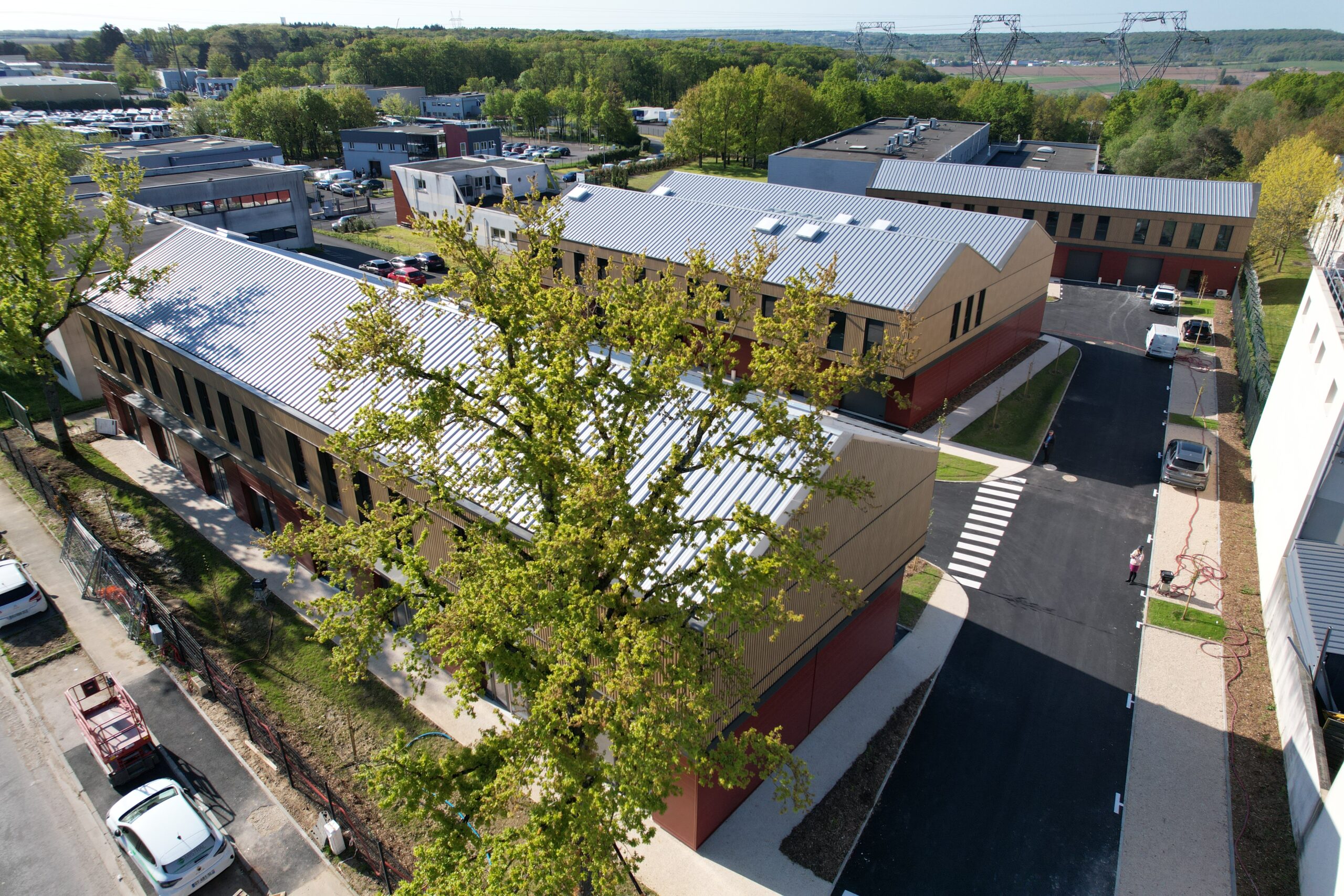 Retail park à Marcoussis
