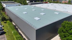 Extension d'un entrepôt logistique