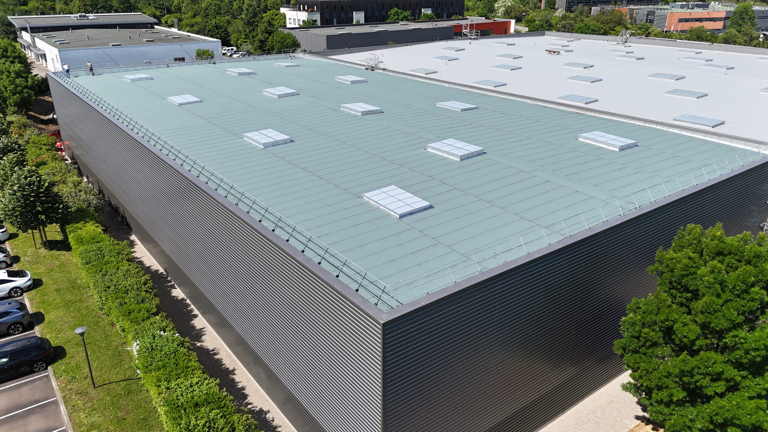 Entrepôt à Saint-Priest